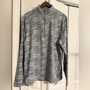 Vineyard Vines Camo Quarter-Zip Pullover